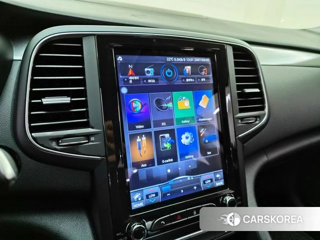 Renault Korea (Samsung) SM6 2019 Белый из Кореи, фото 3