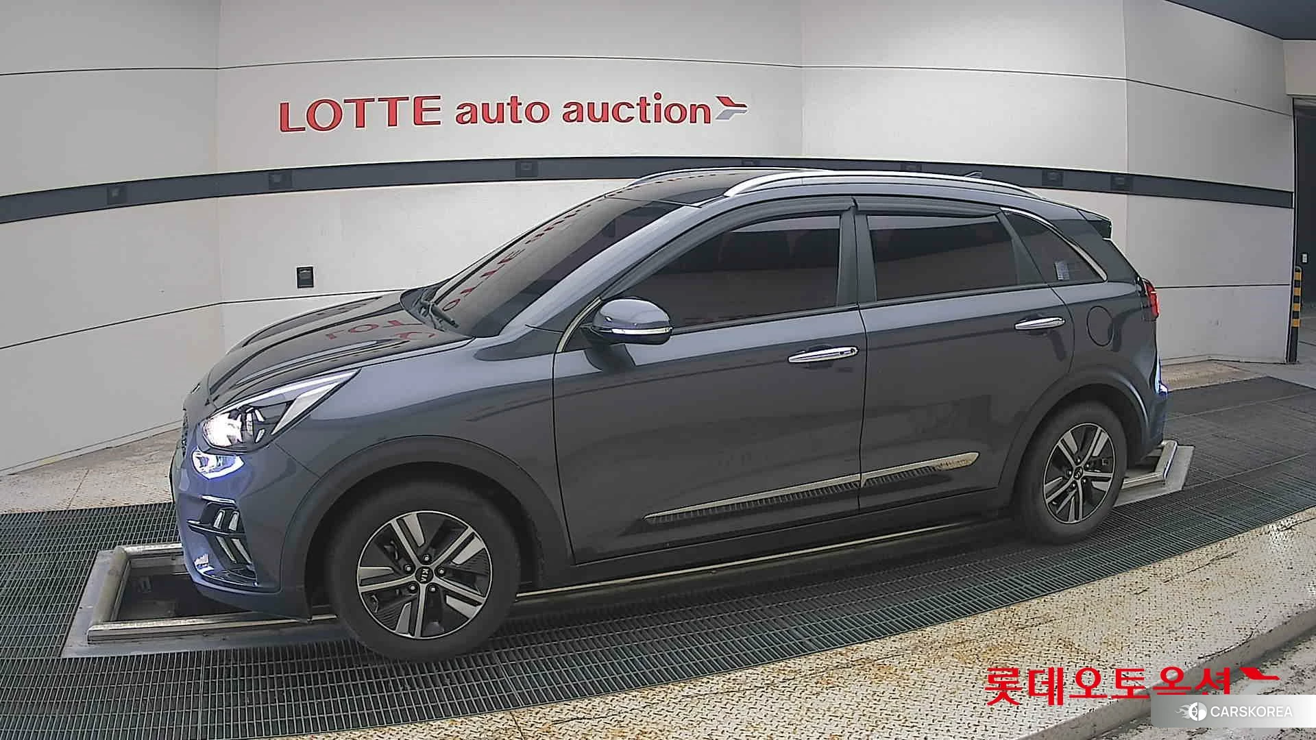 Kia Niro Hybrid id 4990042 из Кореи 3