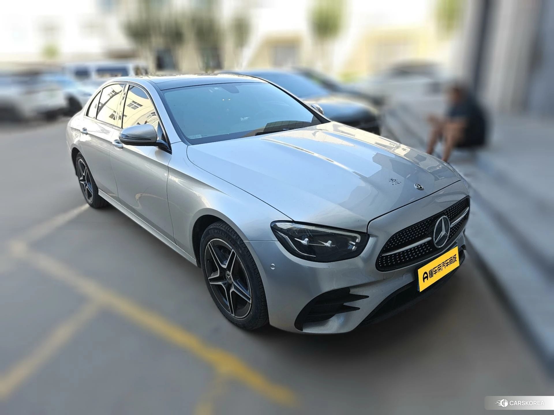 Mercedes-Benz E-Class 2020 Серебристо-серый из Китая, фото 3