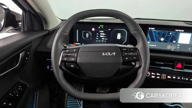 Kia The New EV6 2024 Белый из Кореи, фото 3