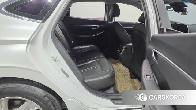 Hyundai Sonata (DN8) 2019 Белый из Кореи, фото 3