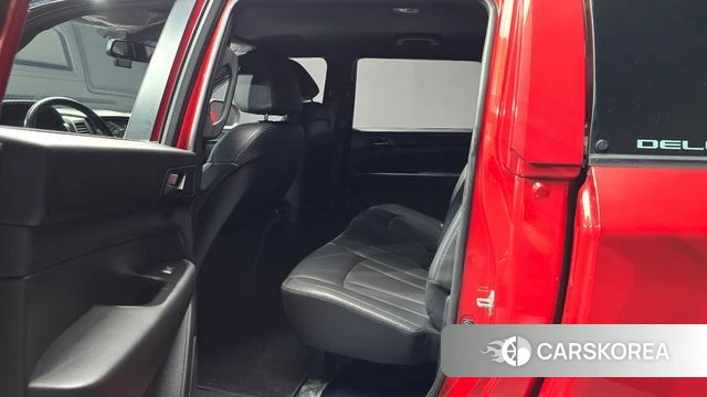 Ssangyong The New Rexton Sport 2021 Красный из Кореи, фото 3
