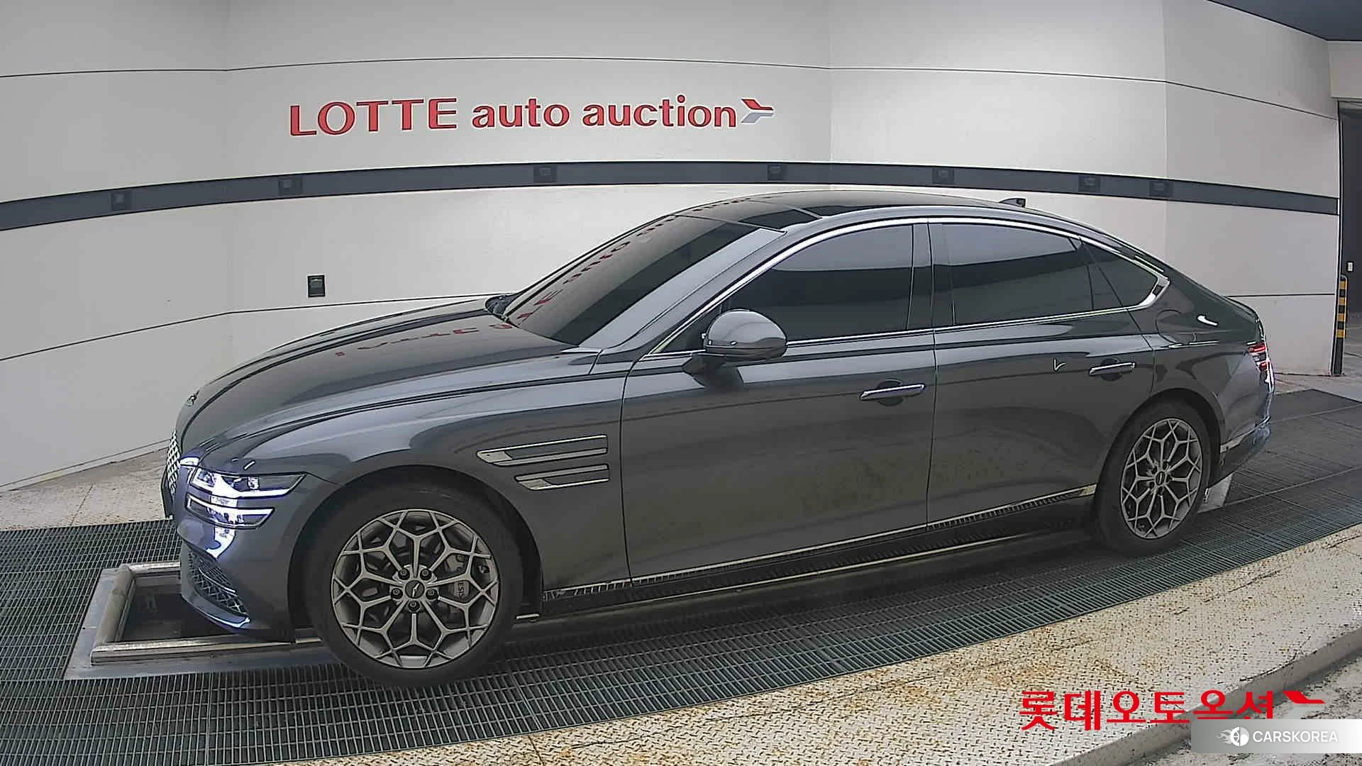 Hyundai G80 id 4990026 из Кореи 3