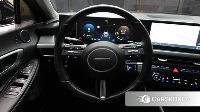 Hyundai Sonata D Edge (DN8) 2023 Черный из Кореи, фото 3