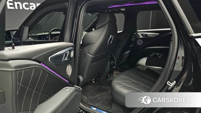 BMW XM (G09) 2023 Черный из Кореи, фото 3