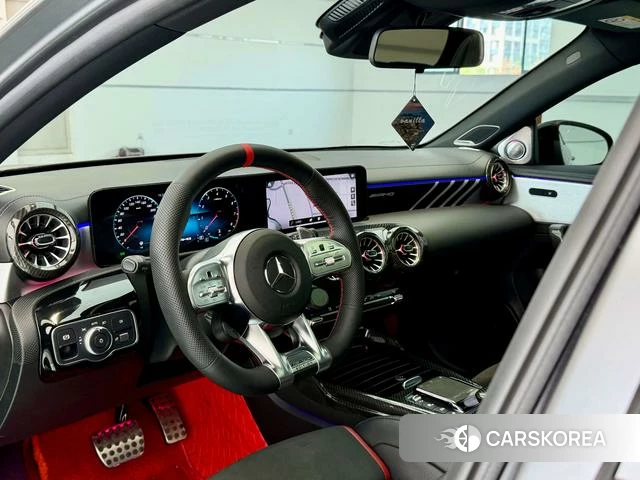 Mercedes-Benz AMG A-Class 2022 Белый из Китая, фото 3