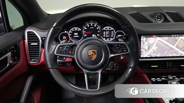 Porsche Cayenne (PO536) 2020 Черный из Кореи, фото 3
