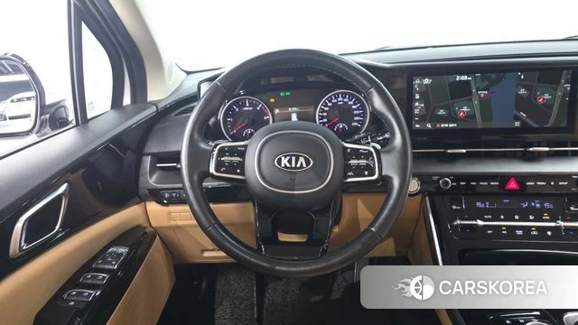 Kia Carnival 4th generation 2021 Белый из Кореи, фото 3