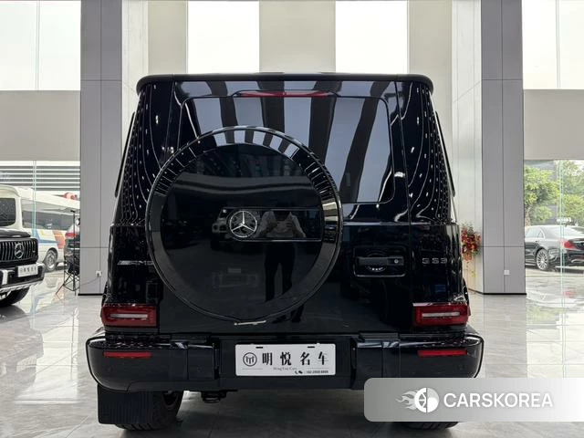 Mercedes-Benz AMG G-Class 2022 Черный из Китая, фото 3