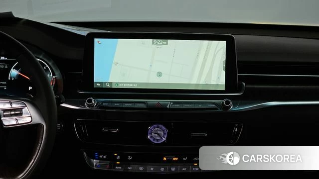 Kia More K9 2020 Синий из Кореи, фото 3