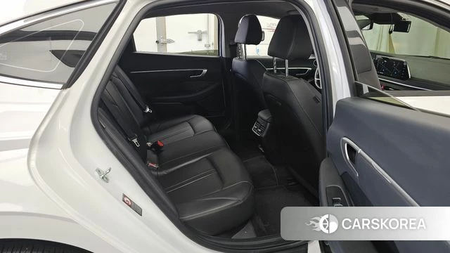 Hyundai Sonata (DN8) 2022 Белый из Кореи, фото 3