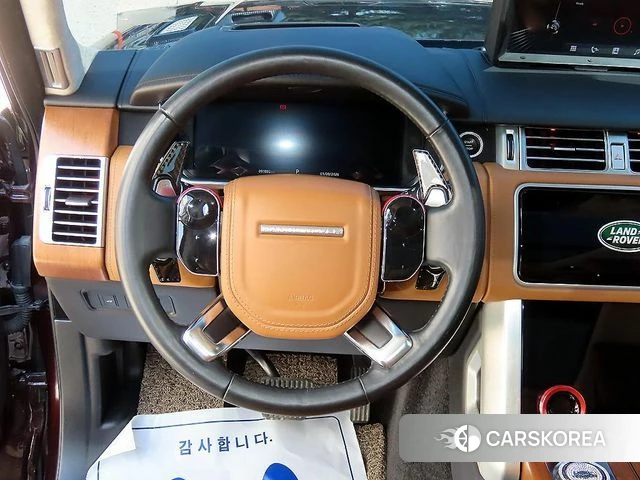 Land Rover Range Rover 4th Generation 2018 Фиолетовый из Кореи, фото 3