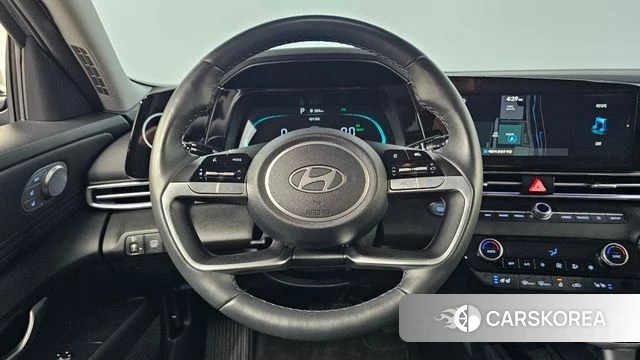 Hyundai The New Avante Hybrid (CN7) 2023 Серый из Кореи, фото 3