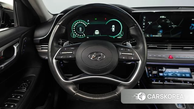 Hyundai The New Grandeur IG 2020 Черный из Кореи, фото 3