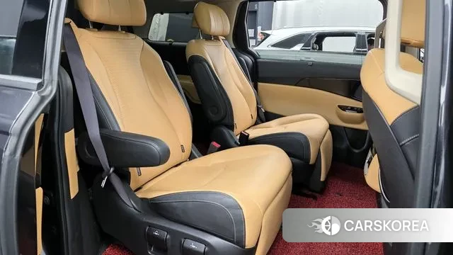 Kia Carnival 4th generation 2022 Серый из Кореи, фото 3
