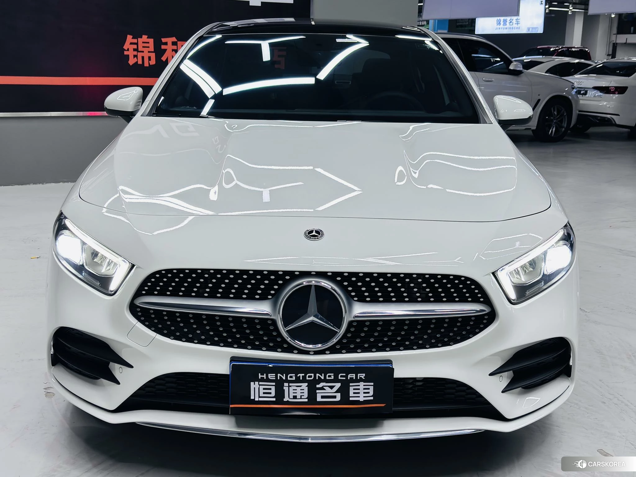 Mercedes-Benz A-Class 2020 Белый из Китая, фото 3