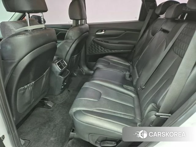 Hyundai Santa Fe TM 2019 Белый из Кореи, фото 3