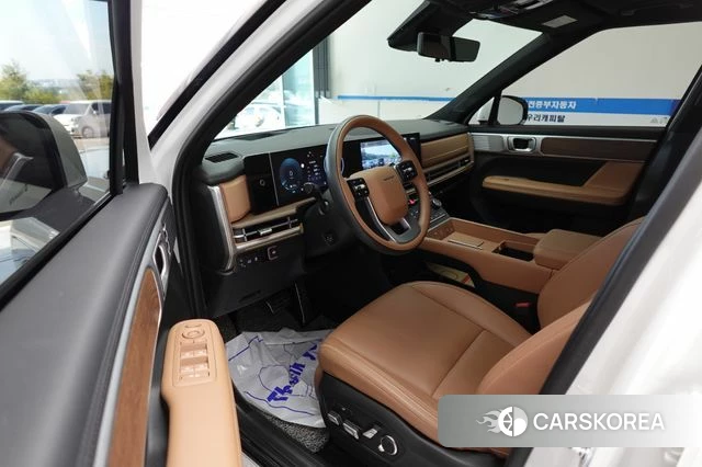 Hyundai Santa Fe (MX5) 2023 Белый из Кореи, фото 3