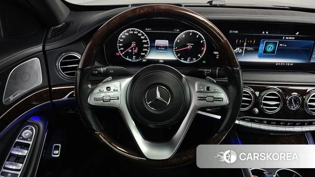 Mercedes-Benz S-Class W222 2019 Черный из Кореи, фото 3