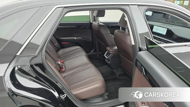 Hyundai Grandeur (GN7) 2023 Черный из Кореи, фото 3