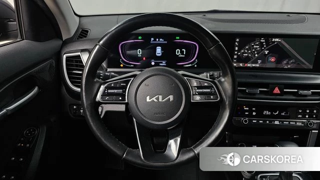Kia The New Seltos 2022 Серый из Кореи, фото 3