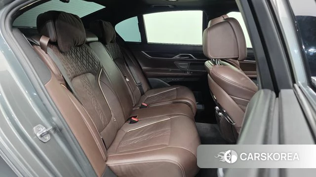 BMW 7 Series (G11) 2019 Серый из Кореи, фото 3