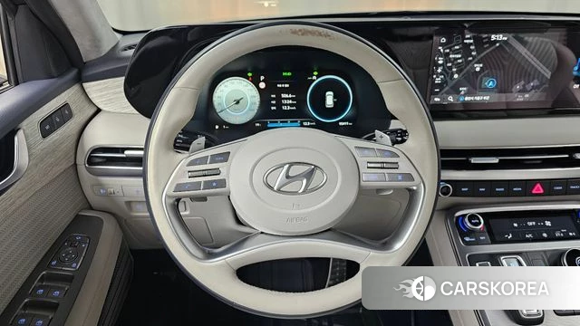 Hyundai The New Palisade 2022 Черный из Кореи, фото 3