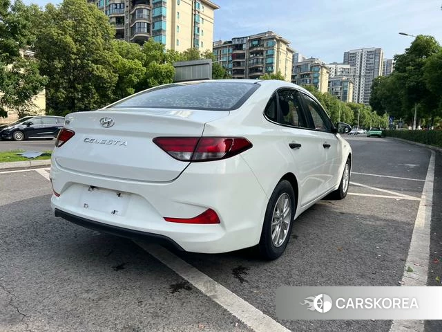 Hyundai Celesta 2021 Белый из Китая, фото 3