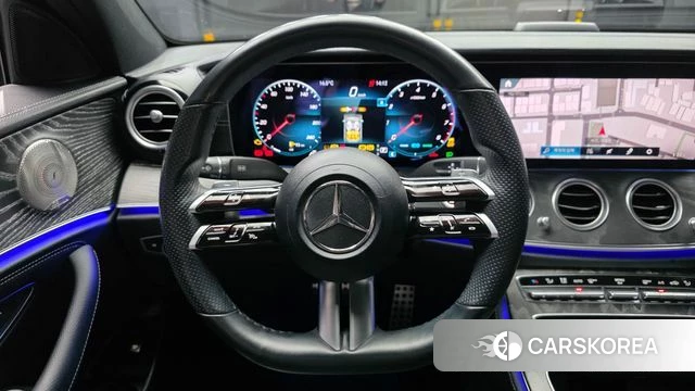 Mercedes-Benz E-Class W213 2022 Черный из Кореи, фото 3