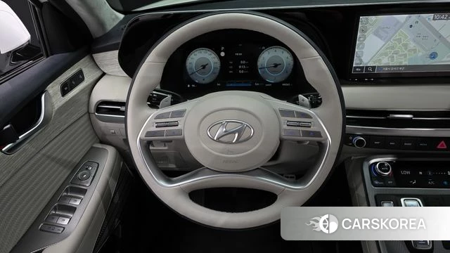 Hyundai The New Palisade 2024 Белый из Кореи, фото 3