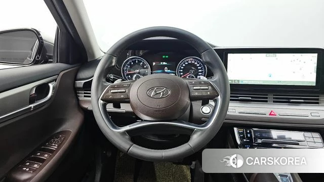 Hyundai The New Grandeur IG 2020 Серый из Кореи, фото 3