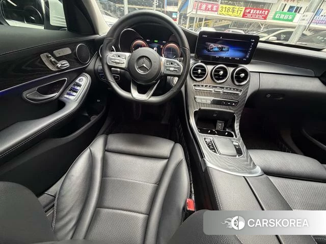 Mercedes-Benz C-class 2021 Белый из Китая, фото 3