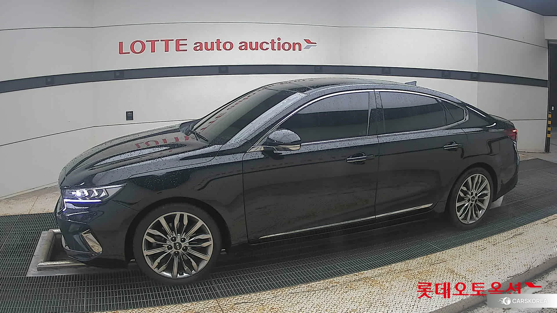 Kia K7 2020 Черный из Кореи, фото 3