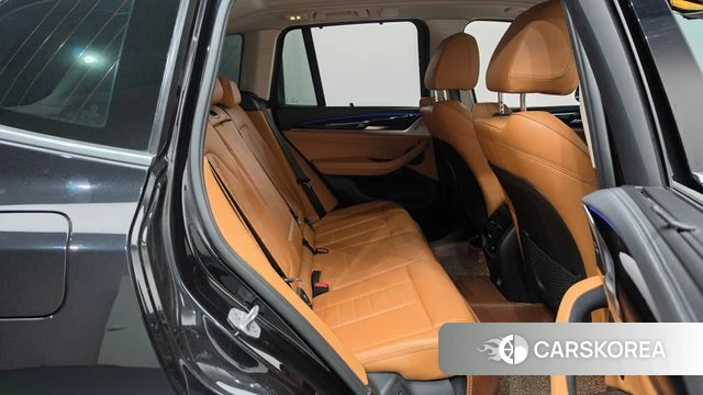 BMW X3 (G01) 2019 Черный из Кореи, фото 3