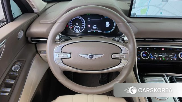 Genesis GV80 2022 Белый из Кореи, фото 3