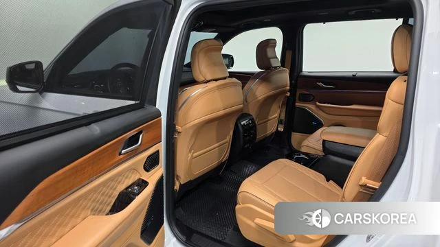 Jeep Grand Cherokee (WL) 2021 Белый из Кореи, фото 3