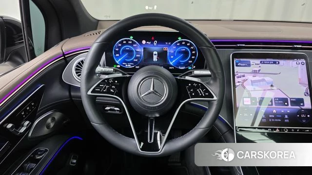 Mercedes-Benz EQS SUV X296 2023 Черный из Кореи, фото 3