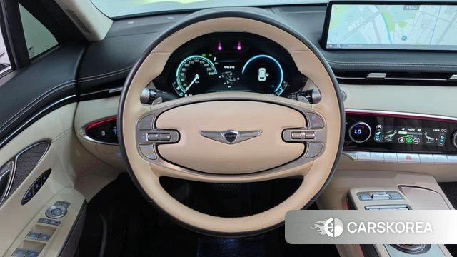 Genesis GV70 2023 Белый из Кореи, фото 3