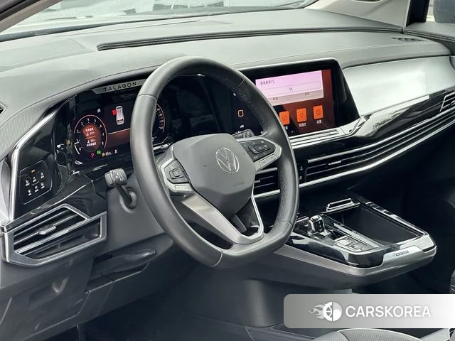 Volkswagen Talagon 2023 Черный из Китая, фото 3