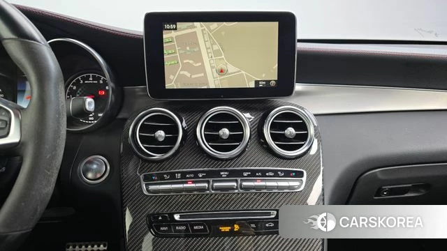 Mercedes-Benz GLC-Class X253 2019 Черный из Кореи, фото 3