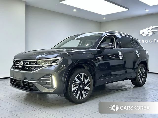 Volkswagen Tayron 2023 Черный из Китая, фото 3