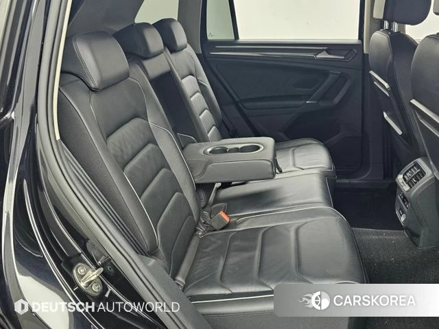 Volkswagen Tiguan second Generation 2018 Черный из Кореи, фото 3