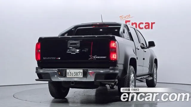Chevrolet (GM Daewoo) Colorado 2020 Черный из Кореи, фото 3