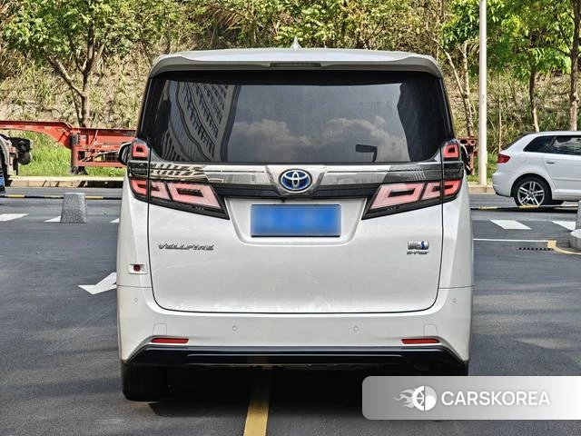 Toyota Vellfire 2021 Белый из Китая, фото 3
