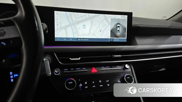 Hyundai Sonata D Edge (DN8) 2024 Черный из Кореи, фото 3