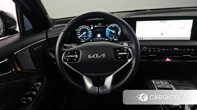 Kia K8 Hybrid 2024 Черный из Кореи, фото 3