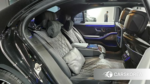 Mercedes-Benz S-Class W223 2021 Черный из Кореи, фото 3