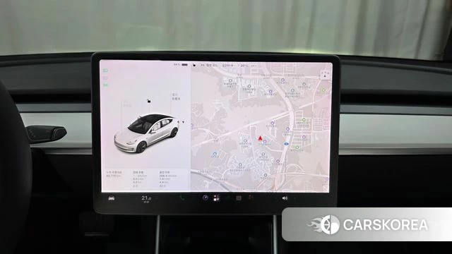 Tesla Model 3 2020 Белый из Кореи, фото 3