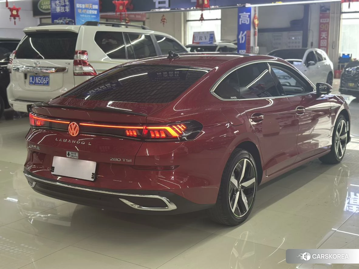 Volkswagen Lamando 2022 Красный из Китая, фото 3