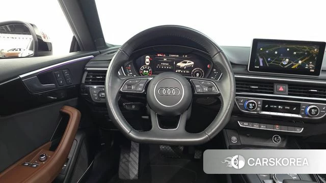 Audi A5 (F5) 2019 Черный из Кореи, фото 3